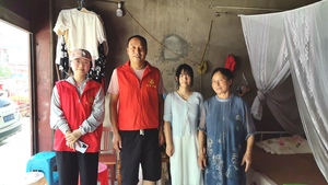 2025年志愿者入户走访慰问